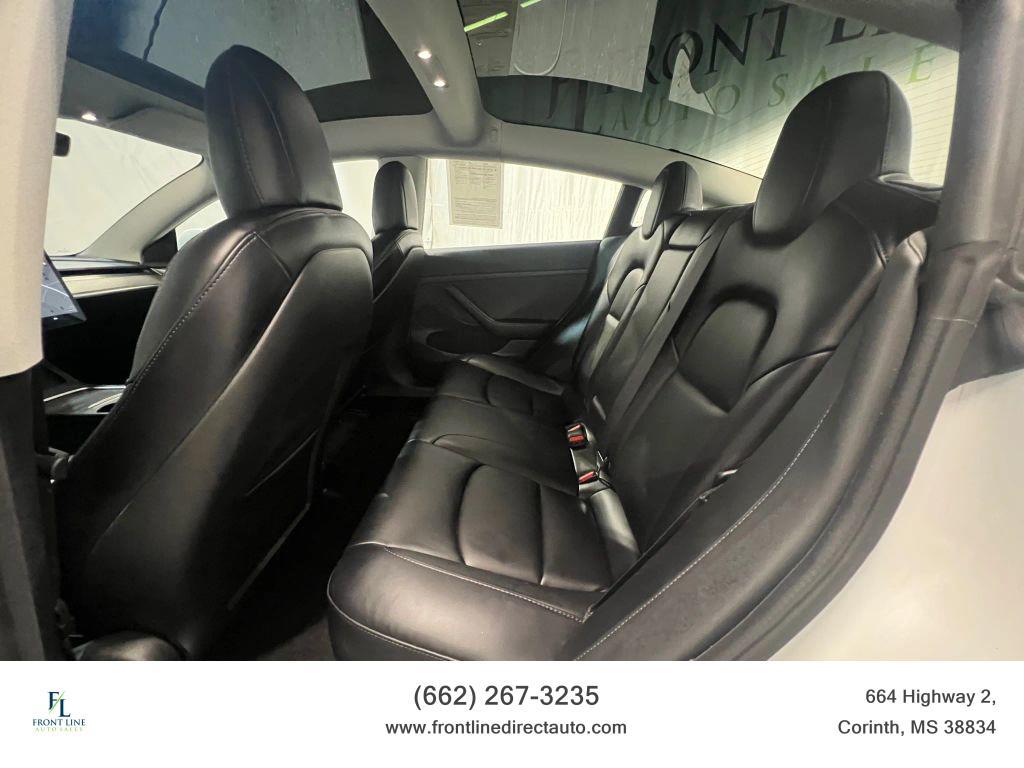 used 2021 Tesla Model 3 car, priced at $16,798