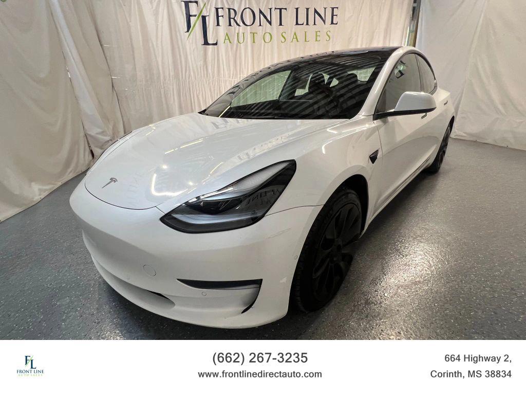 used 2021 Tesla Model 3 car, priced at $16,798