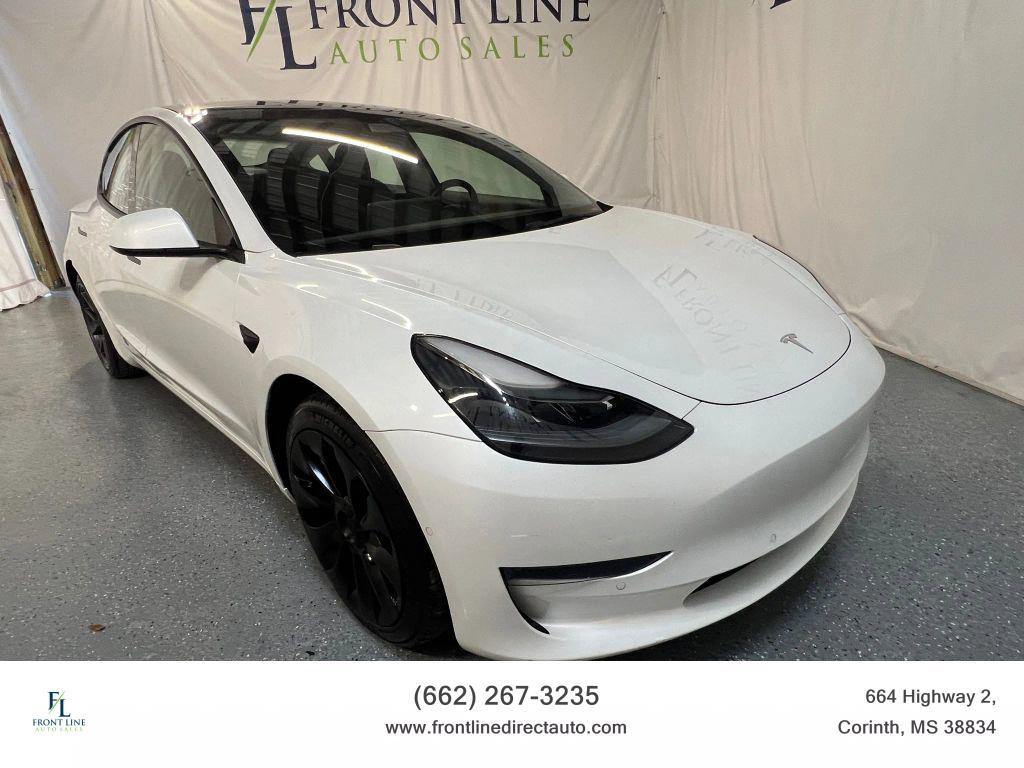 used 2021 Tesla Model 3 car, priced at $16,798