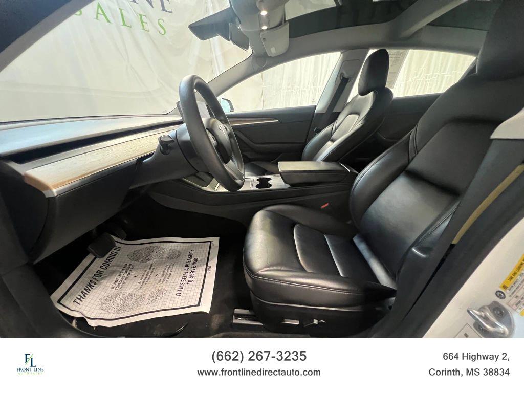used 2021 Tesla Model 3 car, priced at $16,798