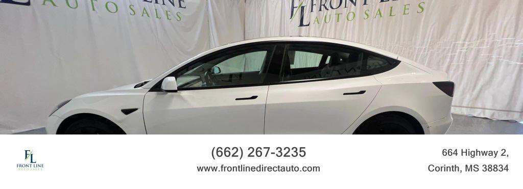 used 2021 Tesla Model 3 car, priced at $16,798