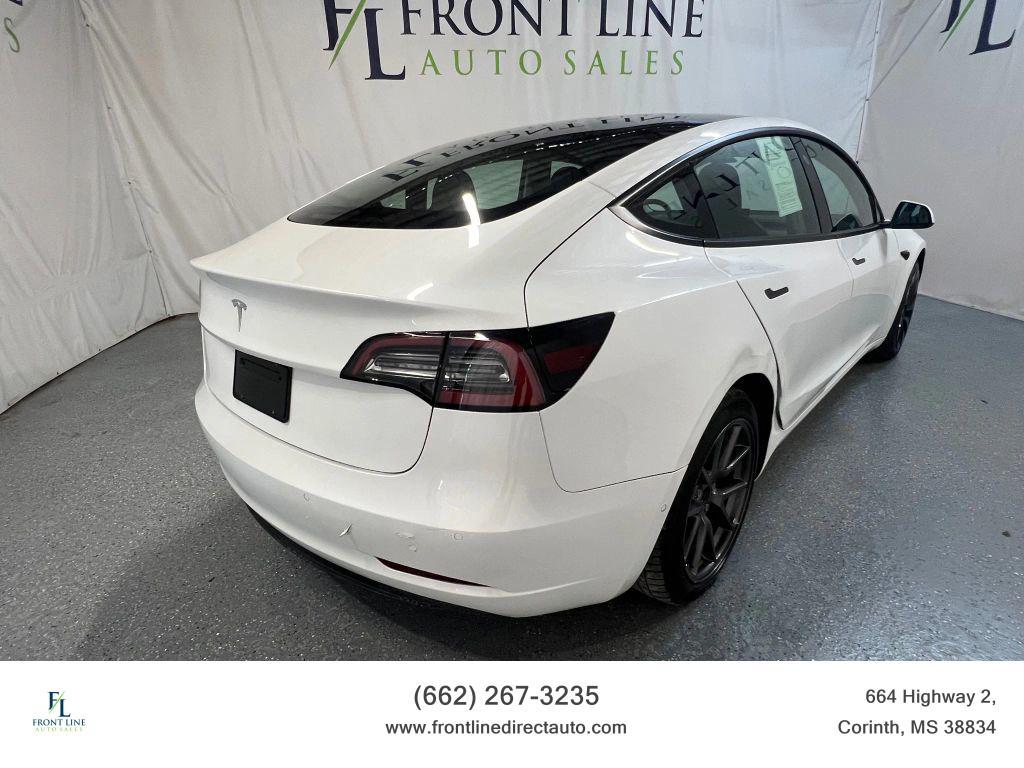 used 2021 Tesla Model 3 car, priced at $16,798
