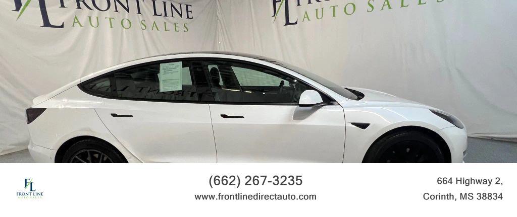 used 2021 Tesla Model 3 car, priced at $16,798