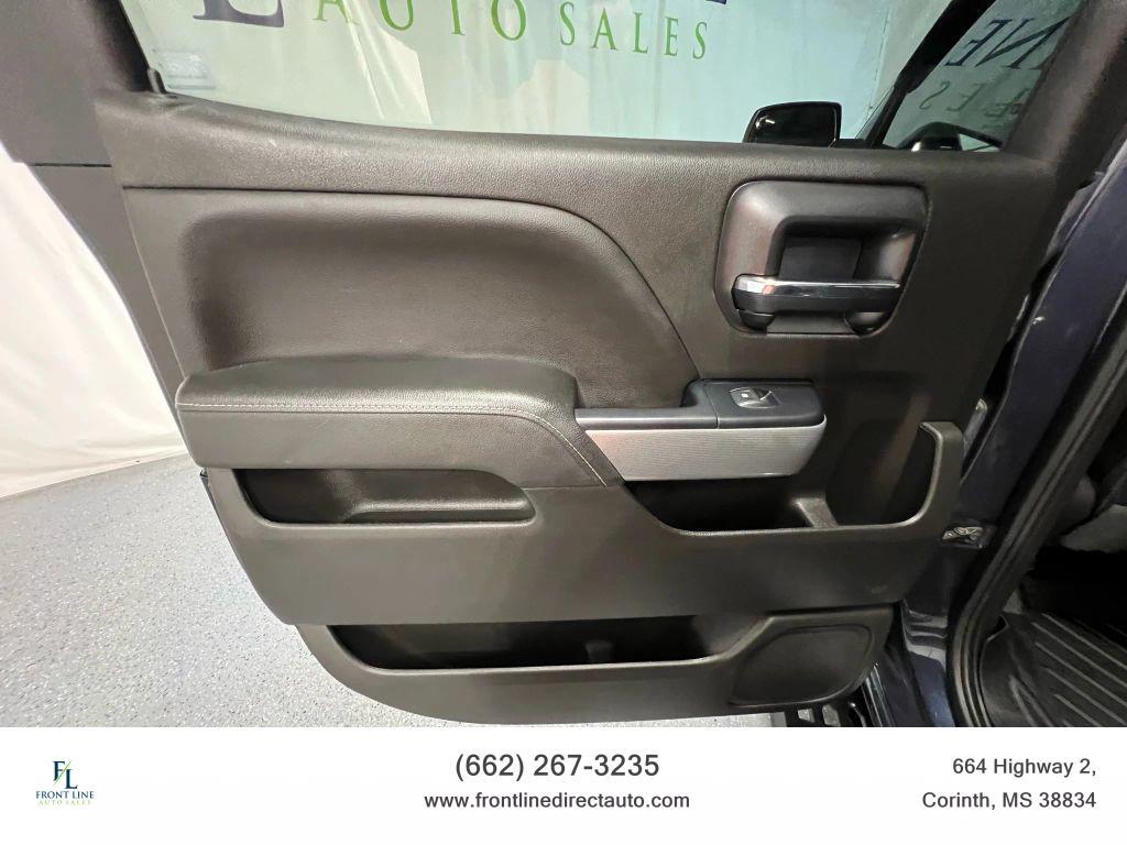 used 2018 Chevrolet Silverado 1500 car, priced at $30,898