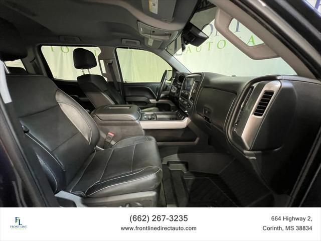 used 2018 Chevrolet Silverado 1500 car, priced at $33,098