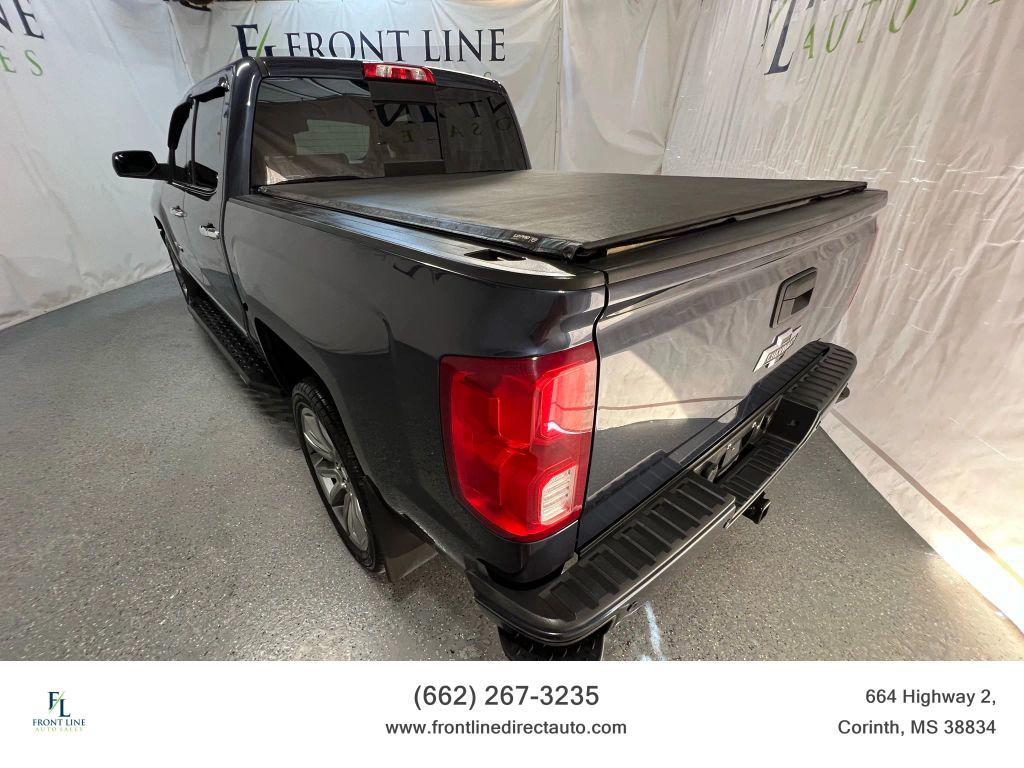 used 2018 Chevrolet Silverado 1500 car, priced at $30,898