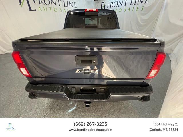 used 2018 Chevrolet Silverado 1500 car, priced at $33,098
