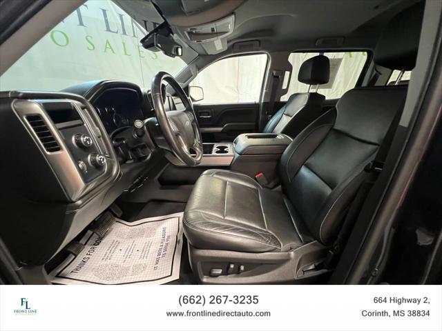 used 2018 Chevrolet Silverado 1500 car, priced at $33,098
