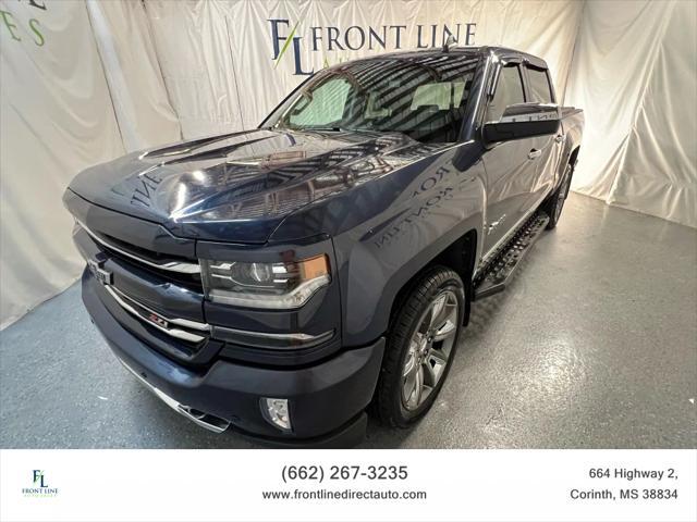 used 2018 Chevrolet Silverado 1500 car, priced at $33,098