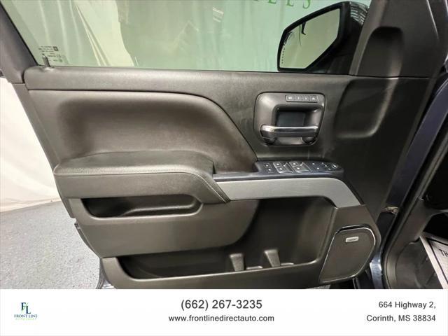 used 2018 Chevrolet Silverado 1500 car, priced at $33,098