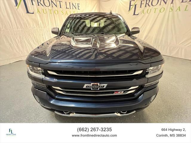 used 2018 Chevrolet Silverado 1500 car, priced at $33,098