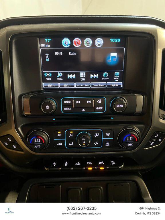 used 2018 Chevrolet Silverado 1500 car, priced at $33,098