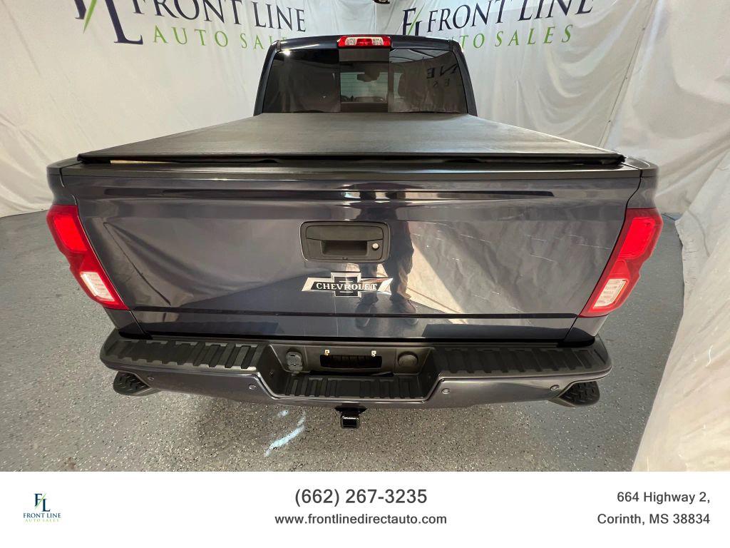 used 2018 Chevrolet Silverado 1500 car, priced at $30,898