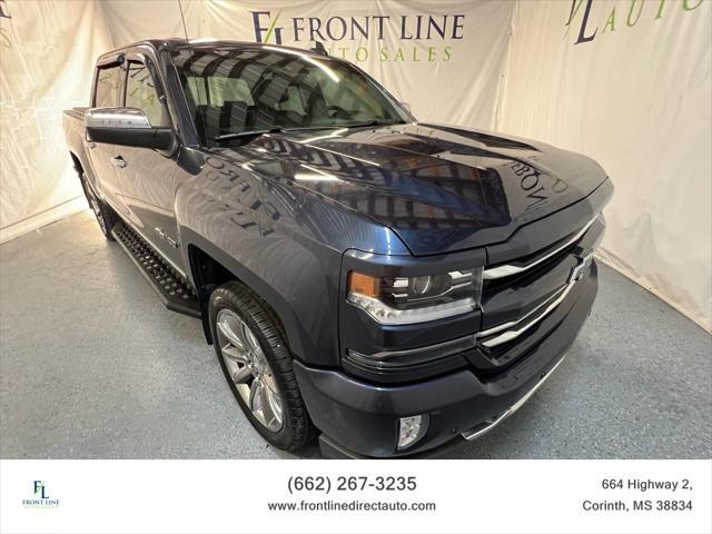 used 2018 Chevrolet Silverado 1500 car, priced at $33,098