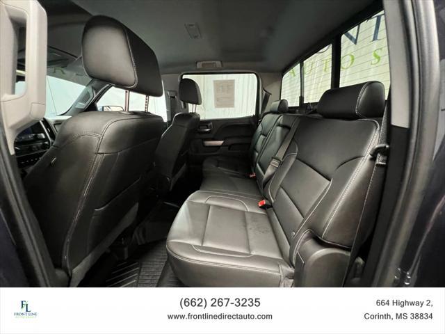 used 2018 Chevrolet Silverado 1500 car, priced at $33,098