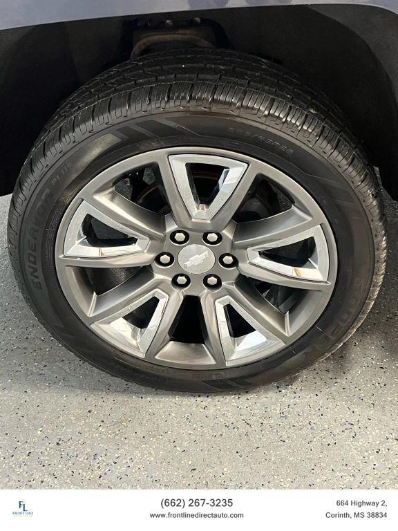 used 2018 Chevrolet Silverado 1500 car, priced at $33,098
