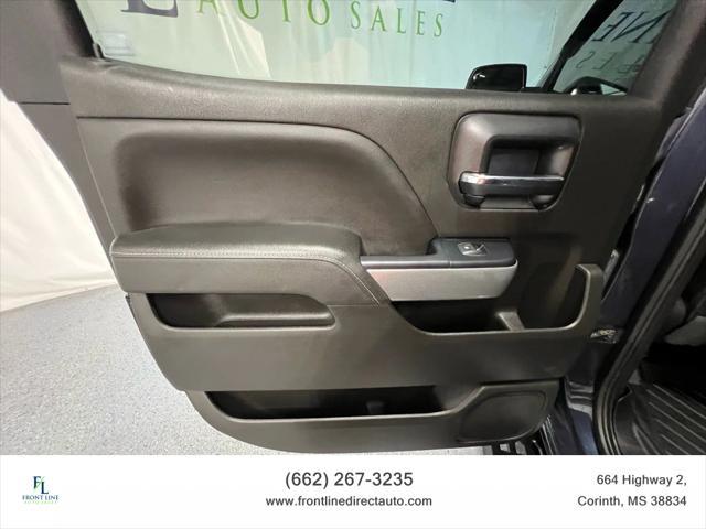 used 2018 Chevrolet Silverado 1500 car, priced at $33,098
