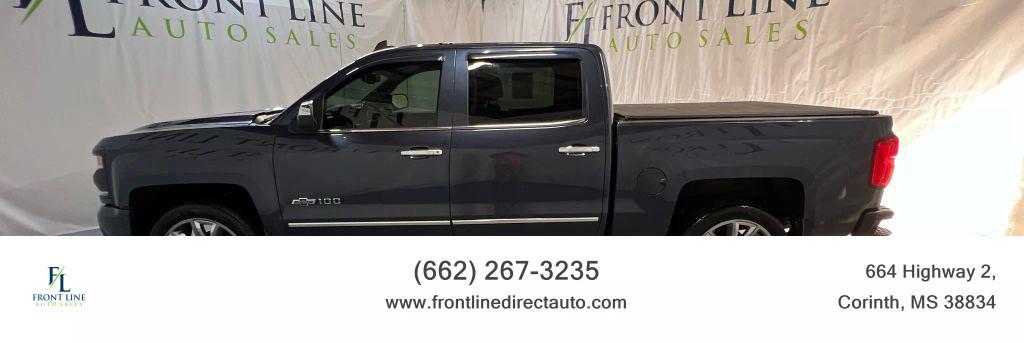 used 2018 Chevrolet Silverado 1500 car, priced at $33,098