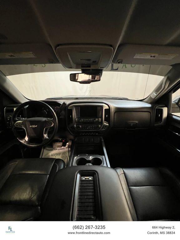 used 2018 Chevrolet Silverado 1500 car, priced at $33,098