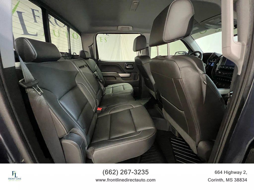 used 2018 Chevrolet Silverado 1500 car, priced at $30,898
