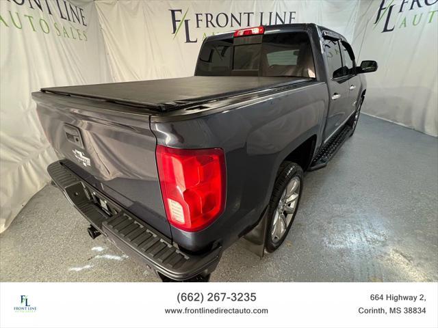 used 2018 Chevrolet Silverado 1500 car, priced at $33,098