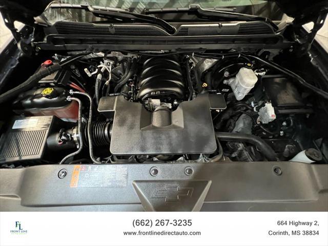 used 2018 Chevrolet Silverado 1500 car, priced at $33,098