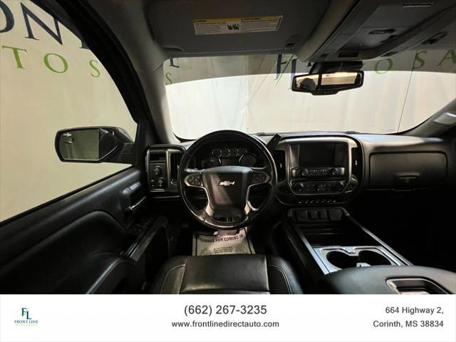 used 2018 Chevrolet Silverado 1500 car, priced at $33,098