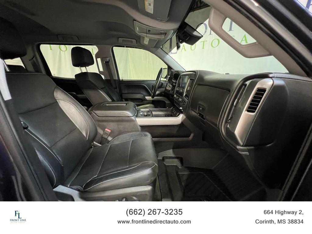 used 2018 Chevrolet Silverado 1500 car, priced at $30,898