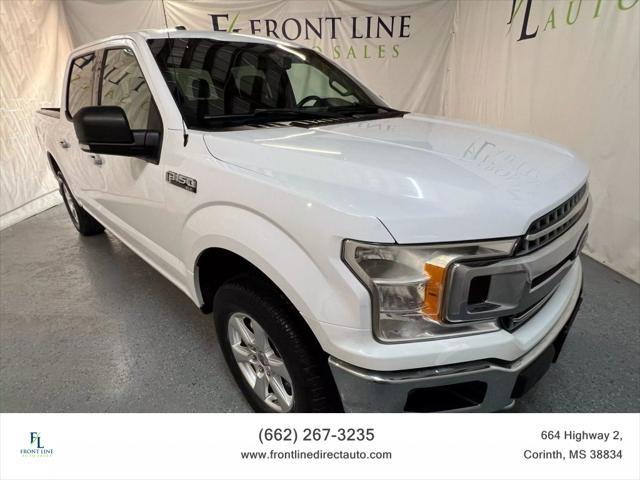 used 2018 Ford F-150 car, priced at $22,098