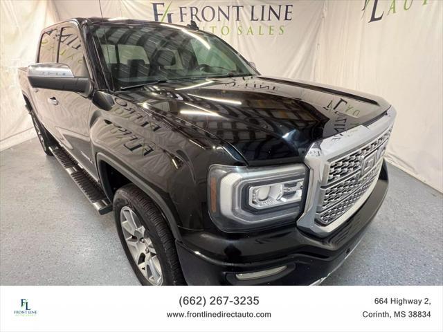 used 2016 GMC Sierra 1500 car, priced at $21,798