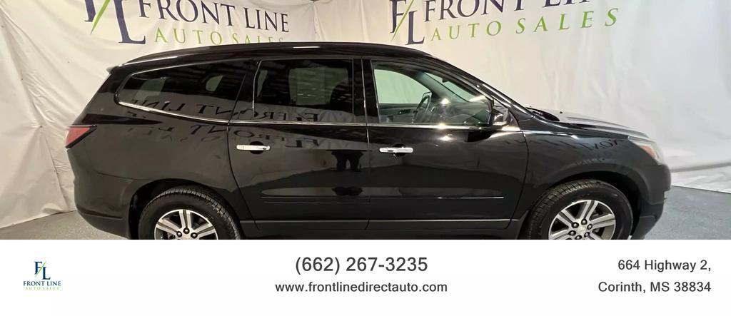 used 2016 Chevrolet Traverse car, priced at $6,298