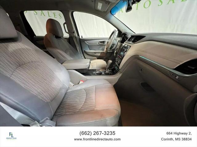 used 2016 Chevrolet Traverse car, priced at $6,298