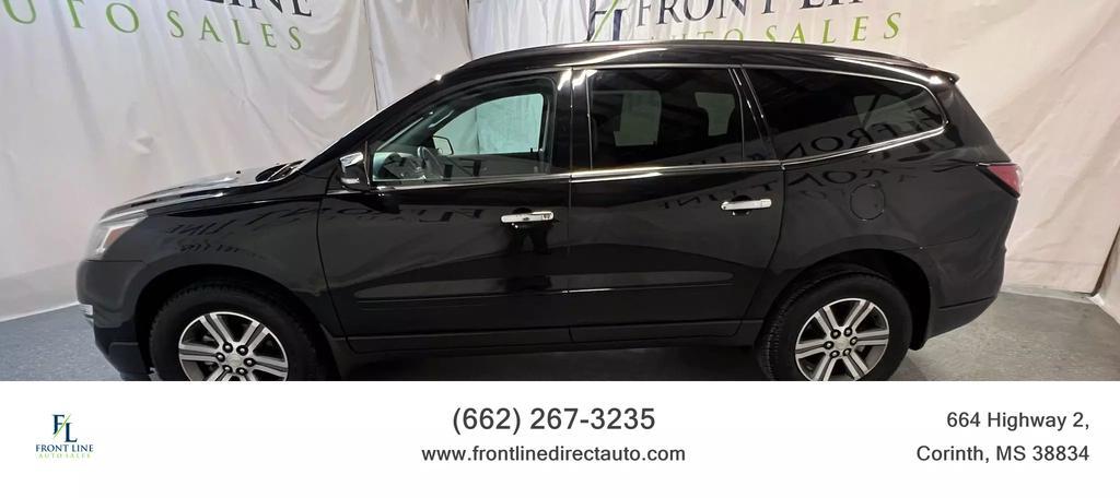 used 2016 Chevrolet Traverse car, priced at $6,298