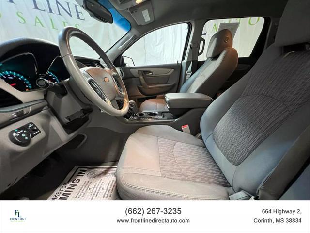 used 2016 Chevrolet Traverse car, priced at $6,298