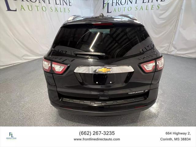 used 2016 Chevrolet Traverse car, priced at $6,298