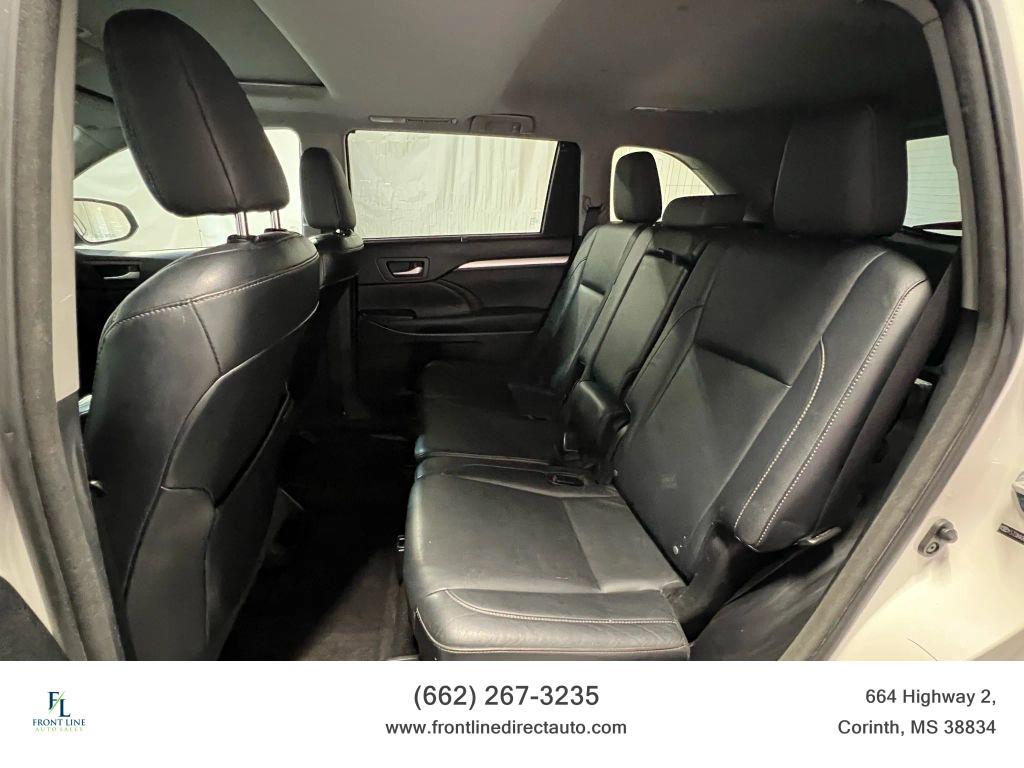used 2014 Toyota Highlander car, priced at $12,198