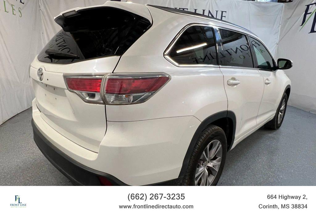 used 2014 Toyota Highlander car, priced at $12,198