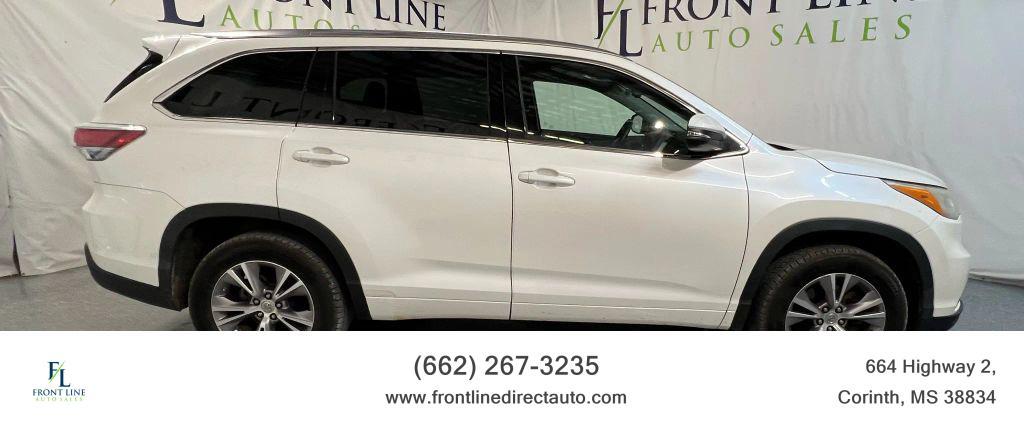 used 2014 Toyota Highlander car, priced at $12,198