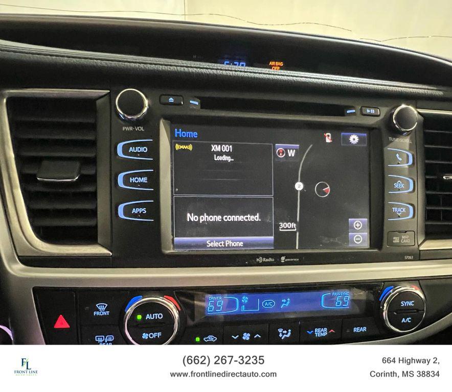 used 2014 Toyota Highlander car, priced at $12,198