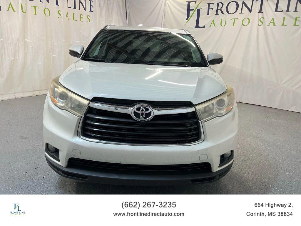 used 2014 Toyota Highlander car, priced at $12,198