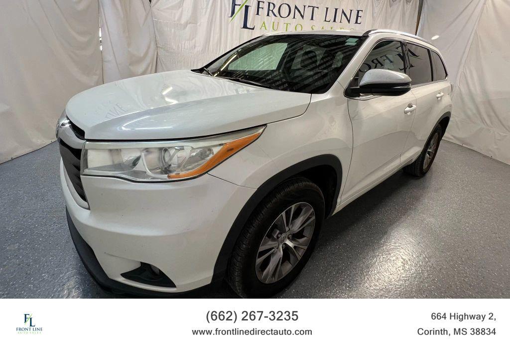 used 2014 Toyota Highlander car, priced at $12,198