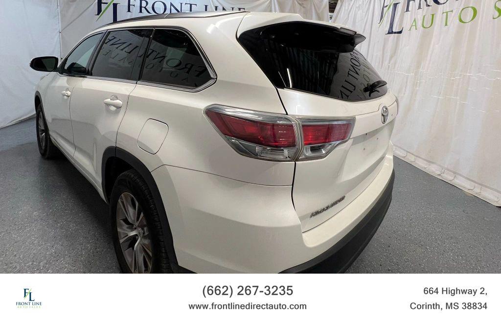 used 2014 Toyota Highlander car, priced at $12,198