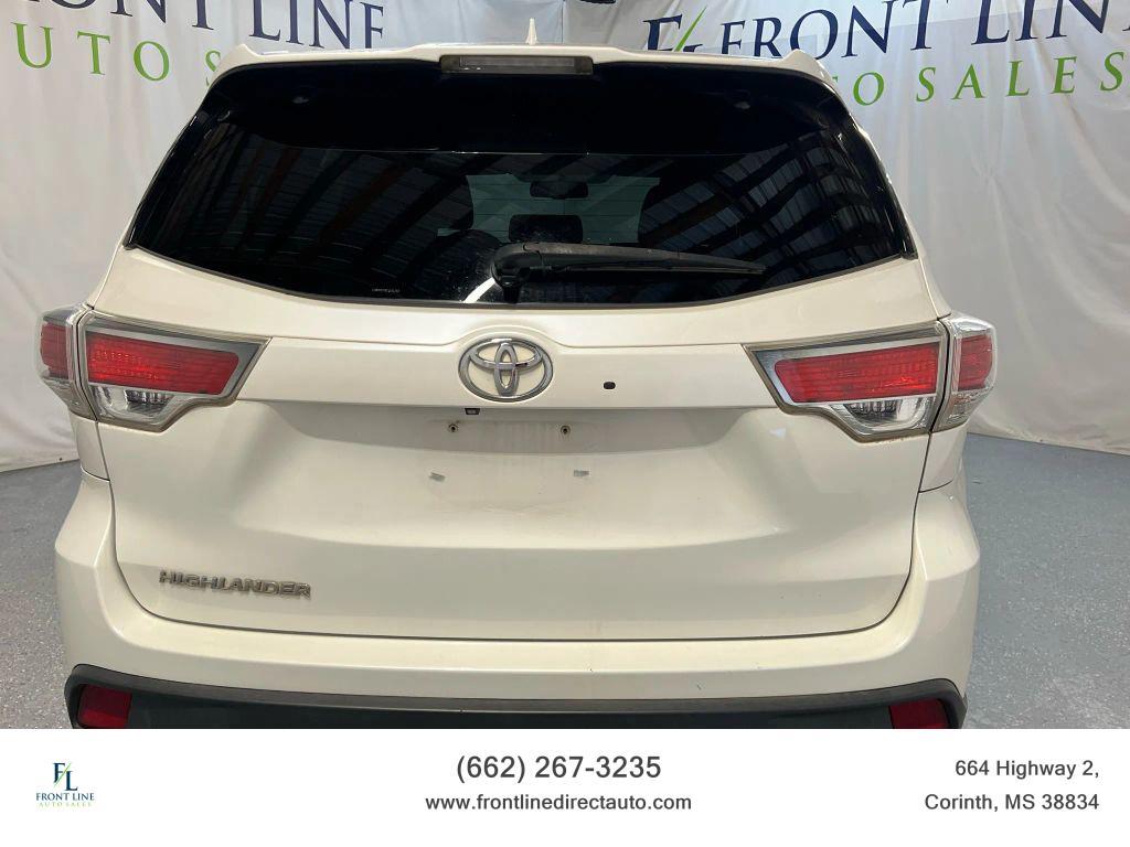 used 2014 Toyota Highlander car, priced at $12,198