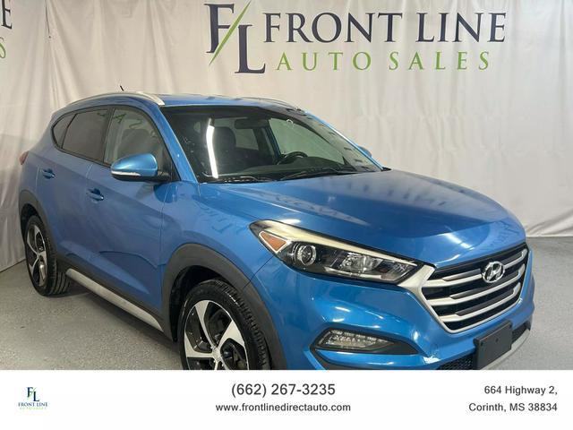 used 2017 Hyundai Tucson car, priced at $12,898