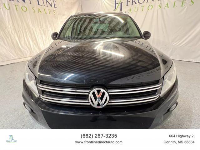 used 2014 Volkswagen Tiguan car, priced at $9,398