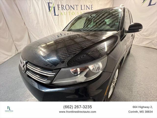 used 2014 Volkswagen Tiguan car, priced at $9,398