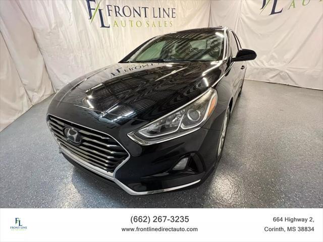 used 2019 Hyundai Sonata car, priced at $11,898