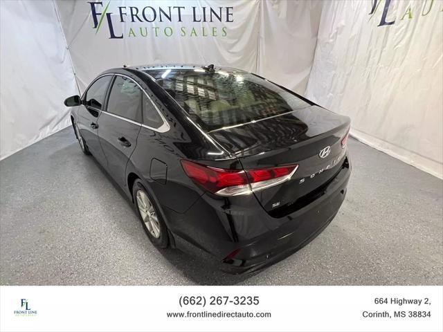 used 2019 Hyundai Sonata car, priced at $11,898