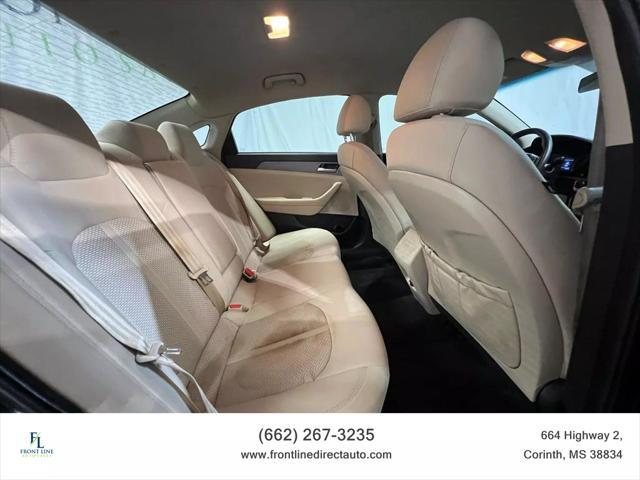 used 2019 Hyundai Sonata car, priced at $11,898