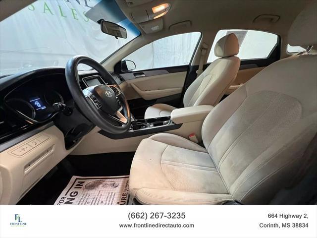 used 2019 Hyundai Sonata car, priced at $11,898